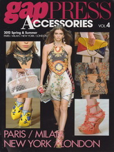 《gap PRESS ACCESSORIES》国际四大时尚之都2012年春夏秀场特辑